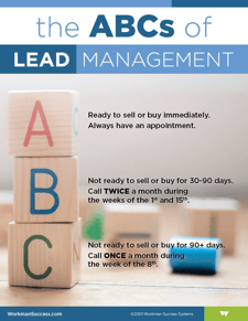 ABCs of Lead Management