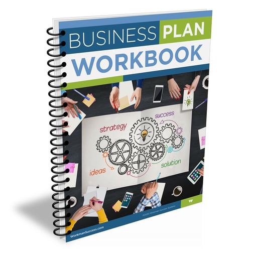 Business Plan Workbook - spiral bound