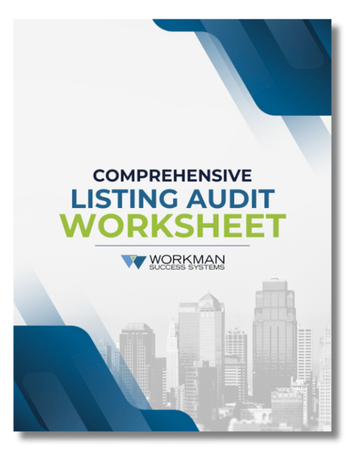 Comprehensive Listing Audit Worksheet - shadow