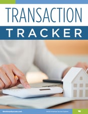 Cover - Transaction Tracker