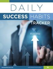 Daily Success Habits Tracker Cover