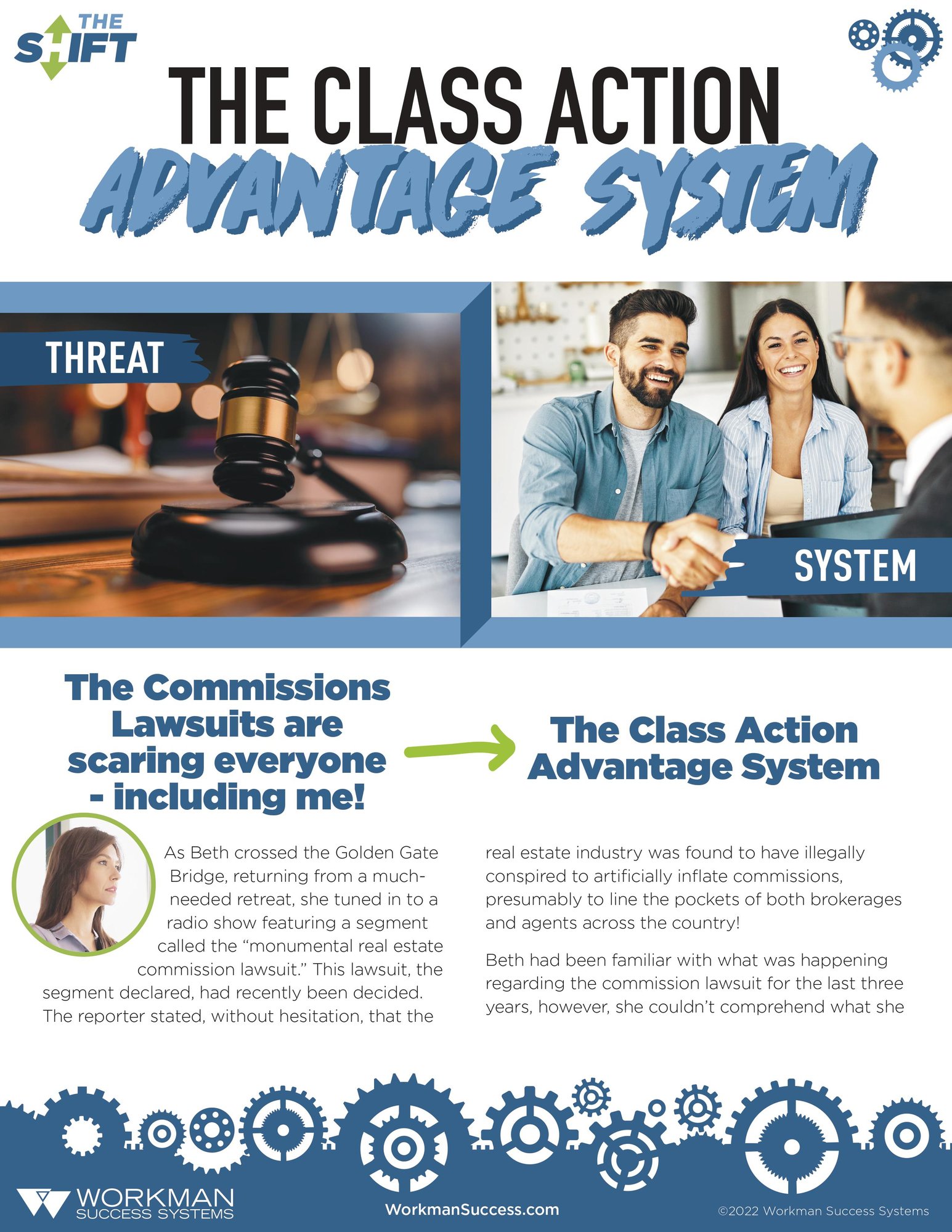 The SHIFT - Class Action Advantage  - STORY