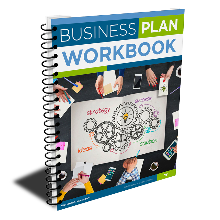 Business Plan Workbook spiral (transparent)